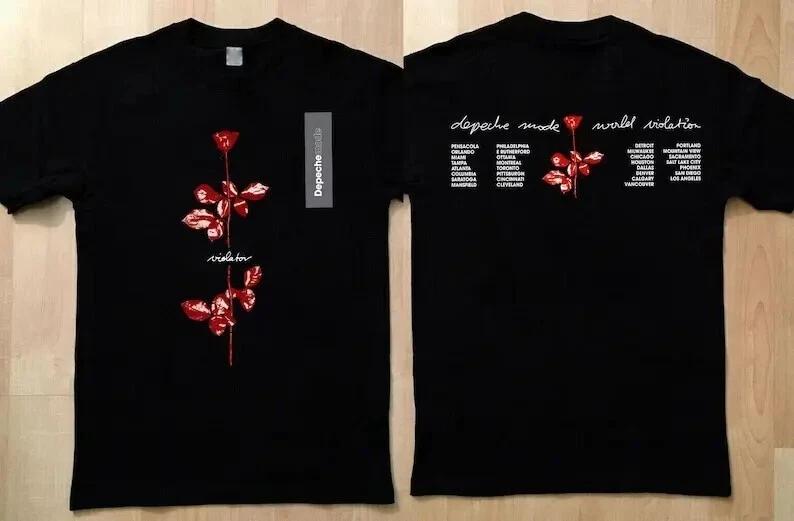 1990 DEPECHE MODE World Violator Concert T-Shirt S