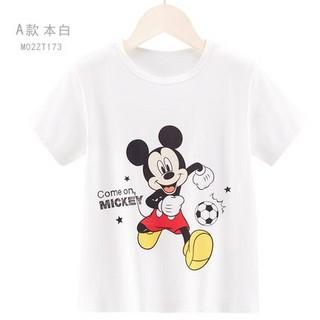 

2025 Cartoon Captain Mickey Printed Unisexs TShirt Summer Fashion Cotton Short Sleeve Casual Couple Street Top Fashion S