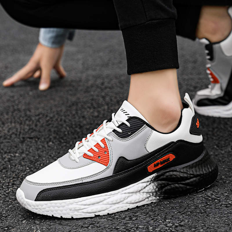 Fashion Size 9.5 Leather Sneakers Four Seasons Working Shoes For Men Obuv Formal Shoes Men Snickers Brand Winter Boots Men Low Tennis