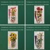 Exquisite And Beautiful Flower Metal Bookmarks, Essential Bookmarks For Students To Read
