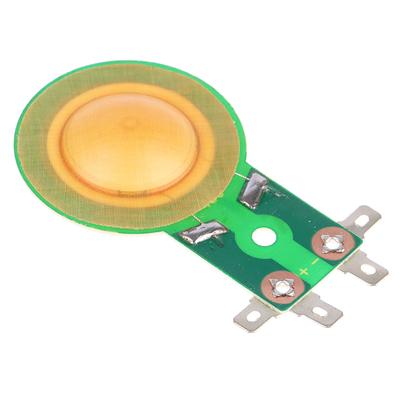 1 Pcs 25.5mm Tweeters Bobina de voz Alto-falante redondo Bobina de agudos Buzina Diafragma de cobre