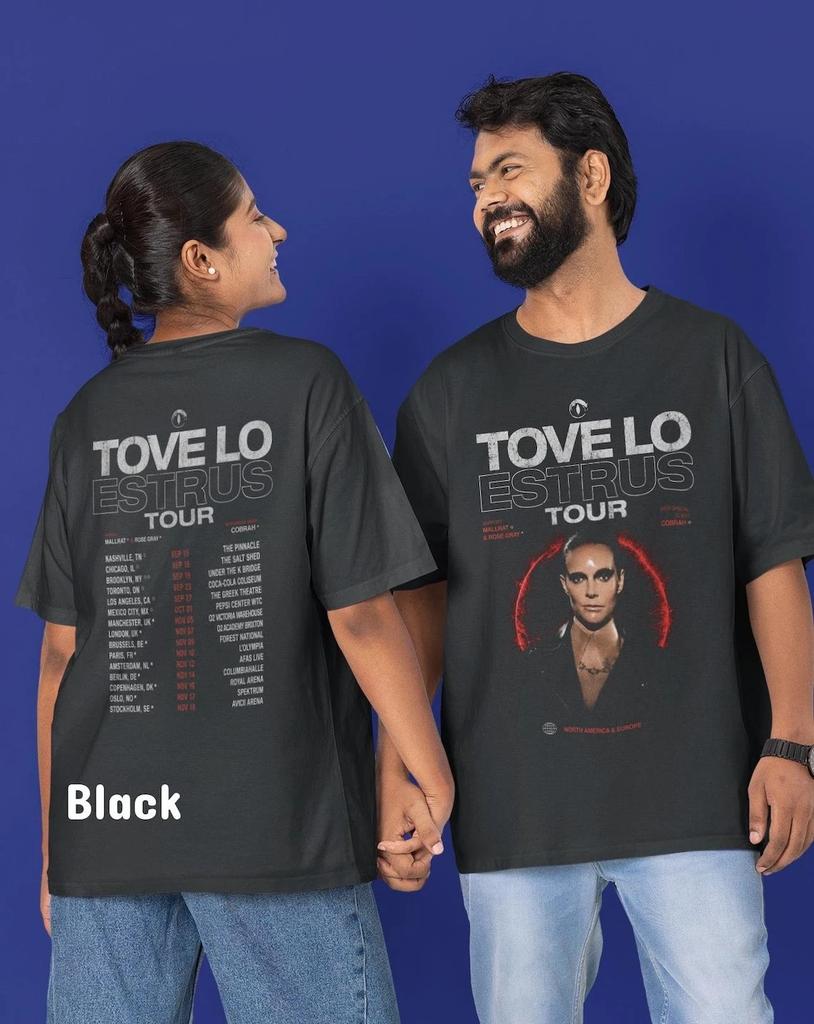 Tove Lo Tour 2026 Shirt, Tove Lo Concert T-Shirt, Pop Music Tee, Singer Fan Gift