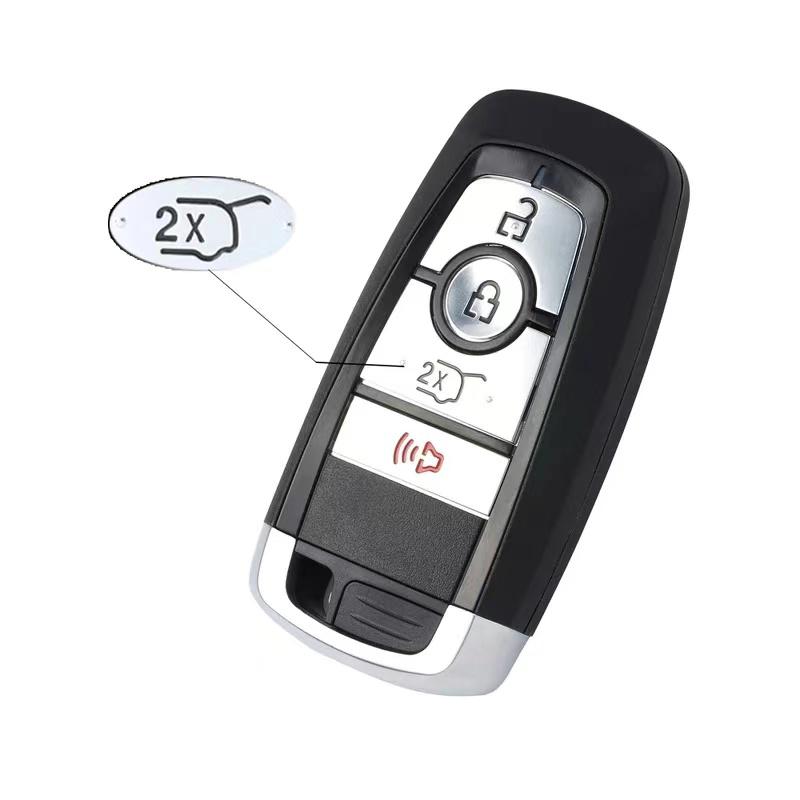 JingxinM3N-A2C931423 For Ford car key Explorer Edge Mustang 2017-2020Bronco F250 F350 Ecosport ID49 Chip 315MHz Smart Remote Key