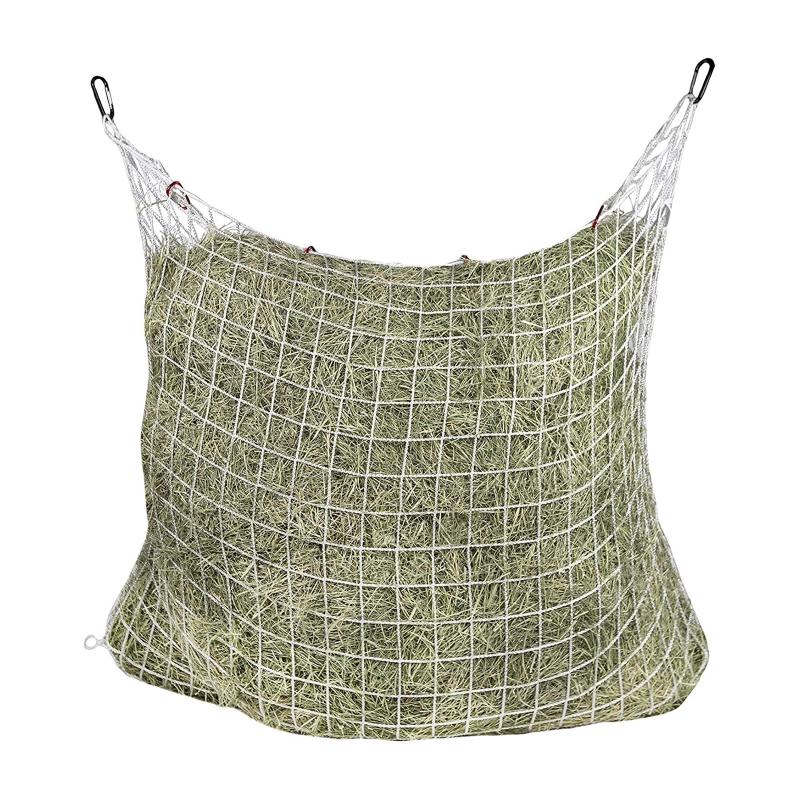 Für Heu Feeder Tasche Große Kapazität Getrocknete Stroh Mesh Taschen Slow Feeder für Pferd Sh