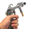 Νέο Sandblaster Spray Air Siphon Sand Blasting + Ακροφύσια σιδήρου / Κεραμικά λειαντικά