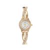 Women's Watch with Diamond Small Dial Fashion Quartz Wristwatch Girls' Minimalist Temperament Wrist Female' Watches
