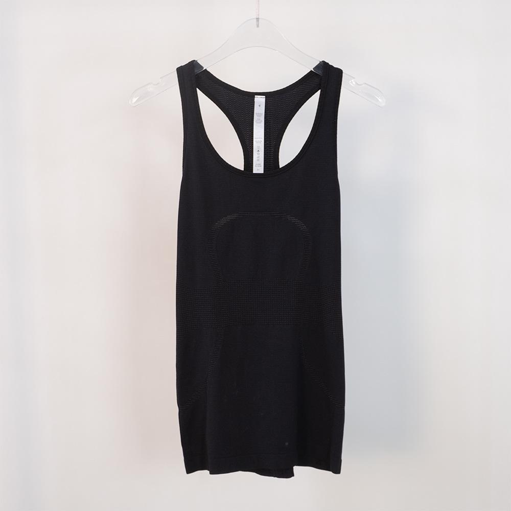 

Женский летний жилет для йоги — быстросохнущий, дышащий, без рукавов, хлопковый трикотаж. Size 10 (120~135 lbs)