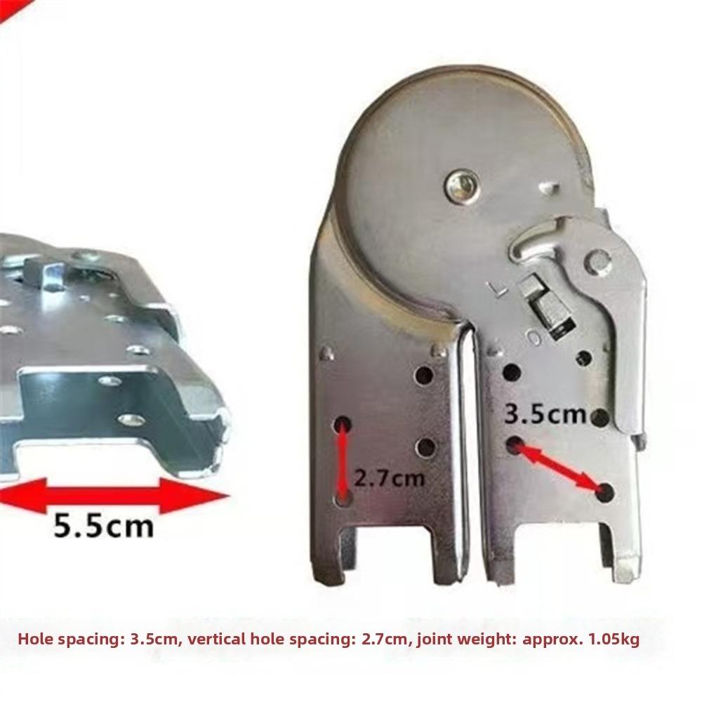 Foldable Design Ladder Hinge Joint Heavy Duty Ladder Hinge Connector For Home Construction