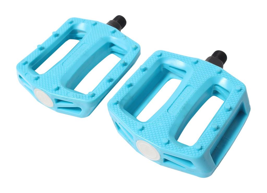 Riderz Cafe FUN Nylon Pedal Blue