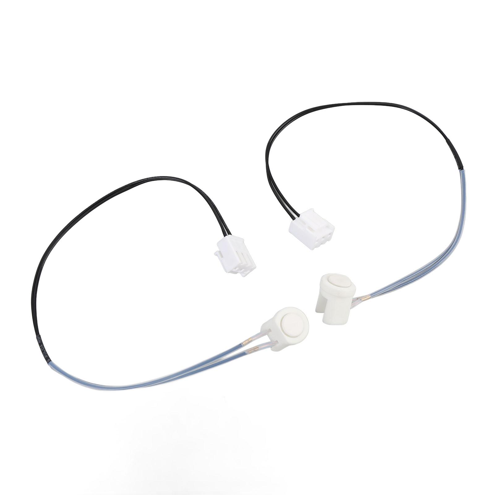 

2 PCS Temperature Overheat Sensor High Accuracy Long Lifespan Easy Installation for Most Cars Trucks RVs