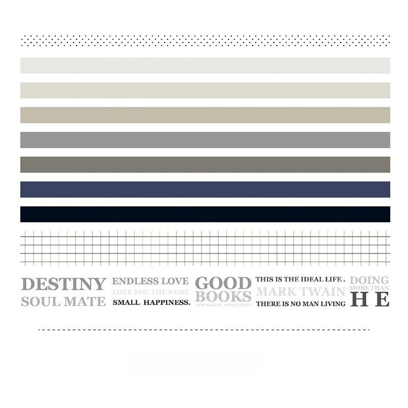 10 Rollen Kawaii Washi Tapes Set Schulsachen Niedliche Aufkleber Masking Tape Ästhetische Schreibwaren Scrapbooking Journal Dekoration