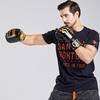 Boxing Gloves PU Leather Muay Fighting Gear Pearlescent Finish Athletic for Women,