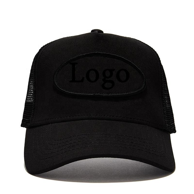 Flat Brim Custom 5-Panel Unisex Baseball Cap Cotton Embroidered Logo Red Vintage Outdoor Sports Baseball Cap One Size чёрный