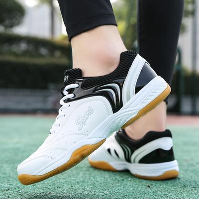 Large Size Outdoor Badminton Shoes Men's Casual Sports Shoes Women's Lightweight Versatile Running Shoes Travel Shoes New
