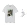 Li Ning Badfive T Shirt Men's White AHSR475-3