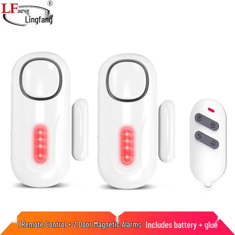 Wireless Door Window Magnetic Security Alarm Kit