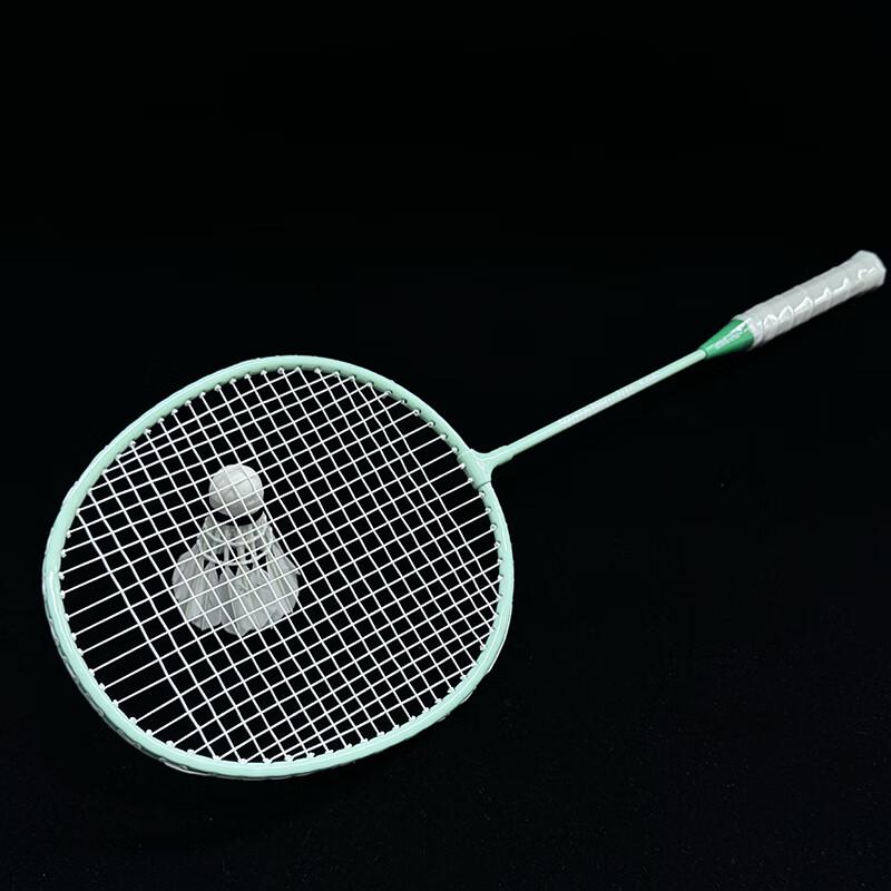 Green Mantis Sai Lion Beginner Badminton Racket