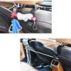Car Seat Organizer Headrest Hooks Backseat Hanger Storage Handbag Car Seat Back Headrest Accessories