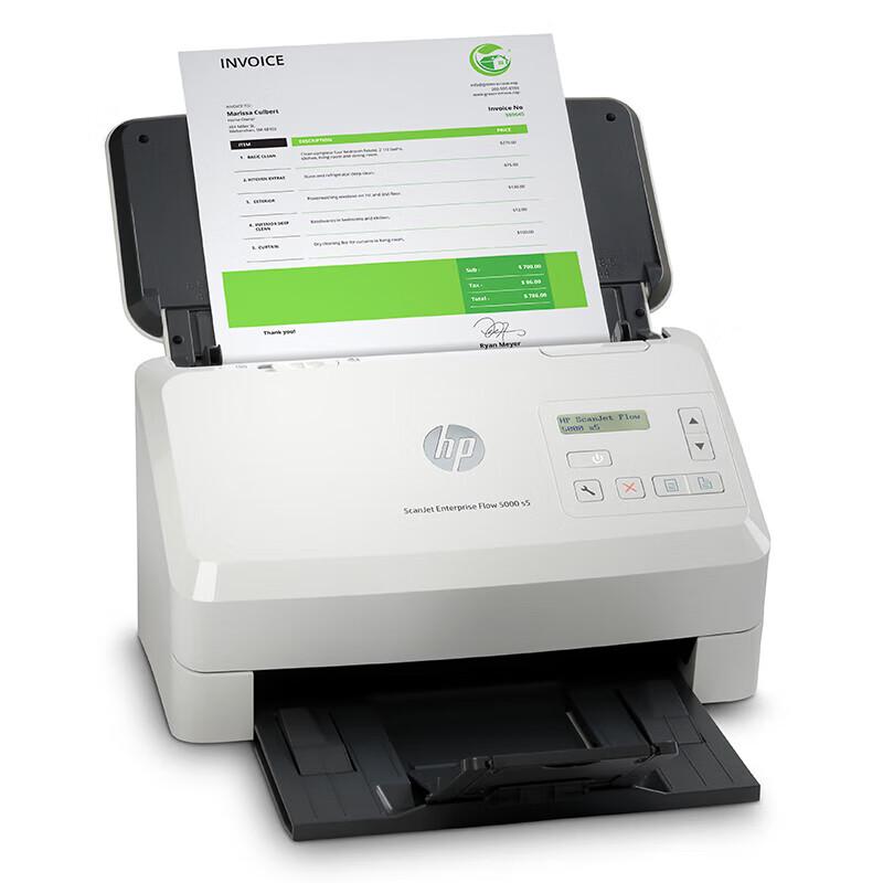 HP Enterprise Flow 5000 s5 Document Scanner CN plug (adapter included)