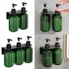 Easy Refilling Process Manual Pump Bottle Wall Soap Dispenser