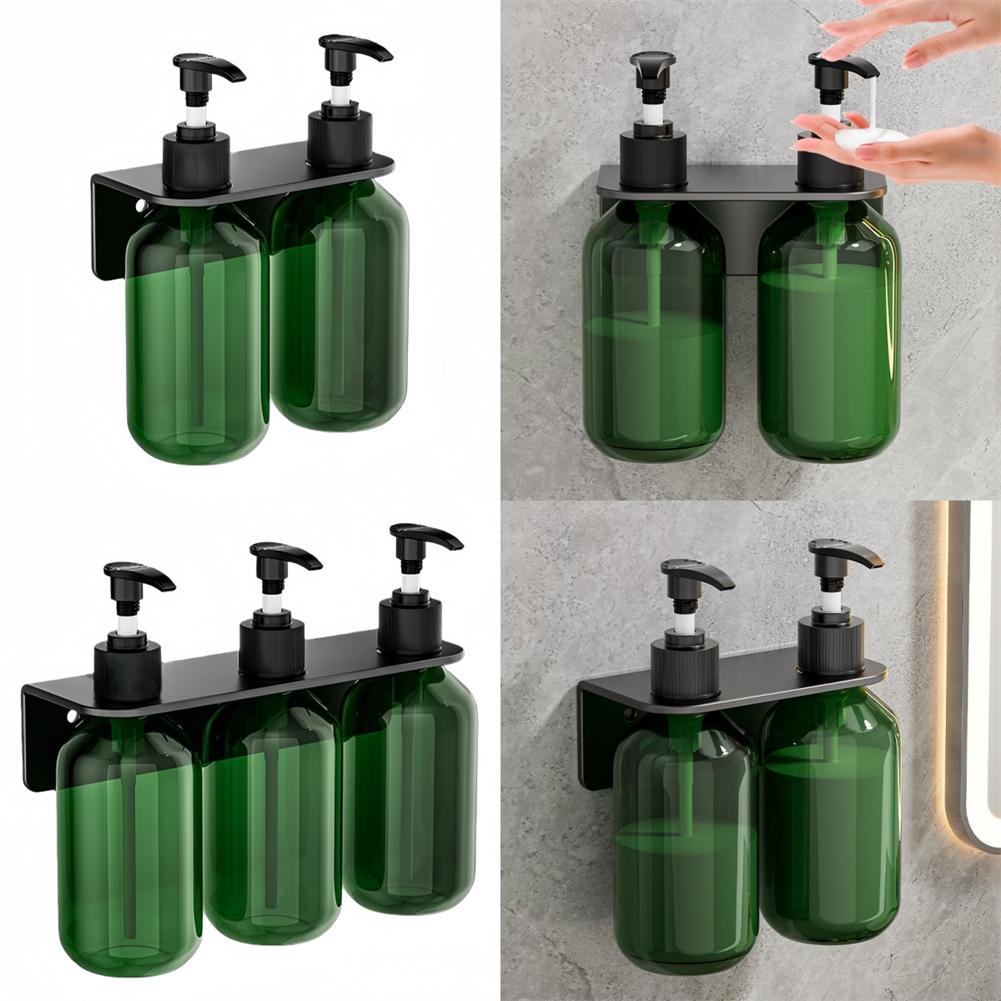 Easy Refilling Process Manual Pump Bottle Wall Soap Dispenser