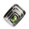 Homeglen 304 Stainless Steel Food Storage Container