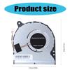 Replacement CPU Cooling Fan Notebook Coolers Metal Heat Dispersion Fan for Swift SF314-55 SF314-55G Laptop Accessories