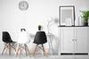 Modern Chair Milano Dsw Pp Black
