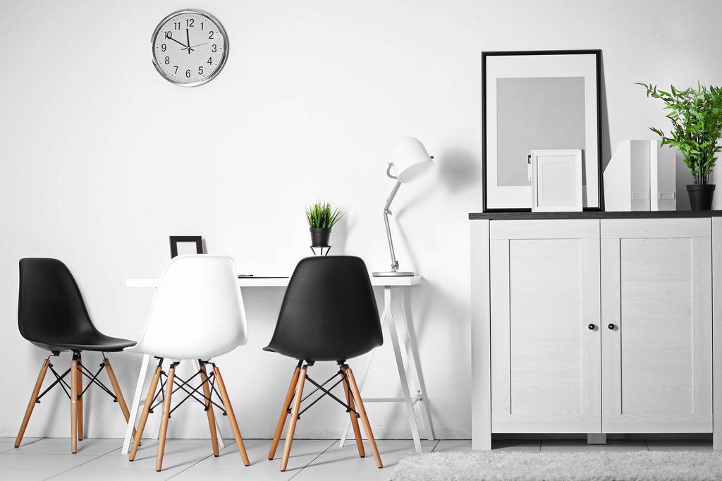 Modern Chair Milano Dsw Pp Black