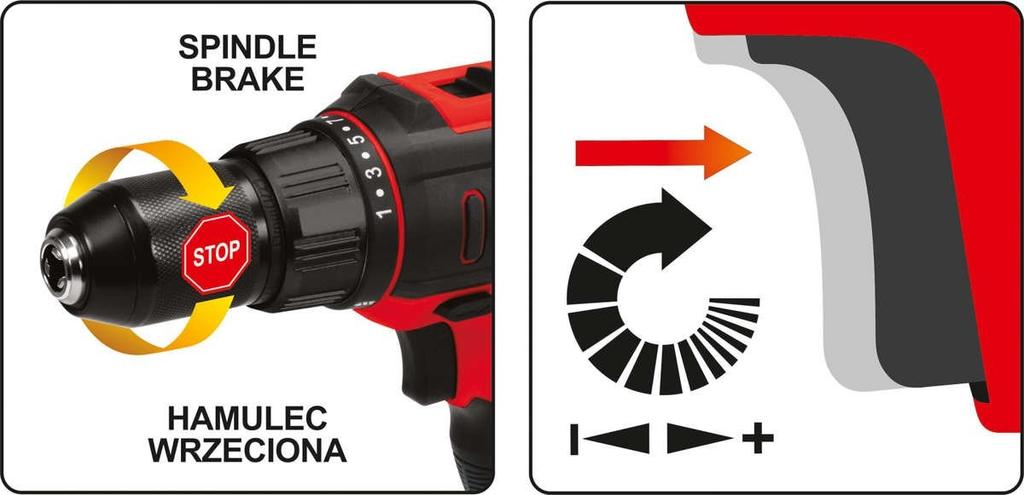YATO 13mm 40nm YT-82060 Cordless Drill/screwdriver