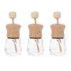 Minkissy Aroma 15ml Glass Bottle for Car Hanging Aroma Car Bottle