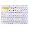 Autocolant Note Claviatură 88/61/54/49/37 Clape Autocolant Pian Transparent