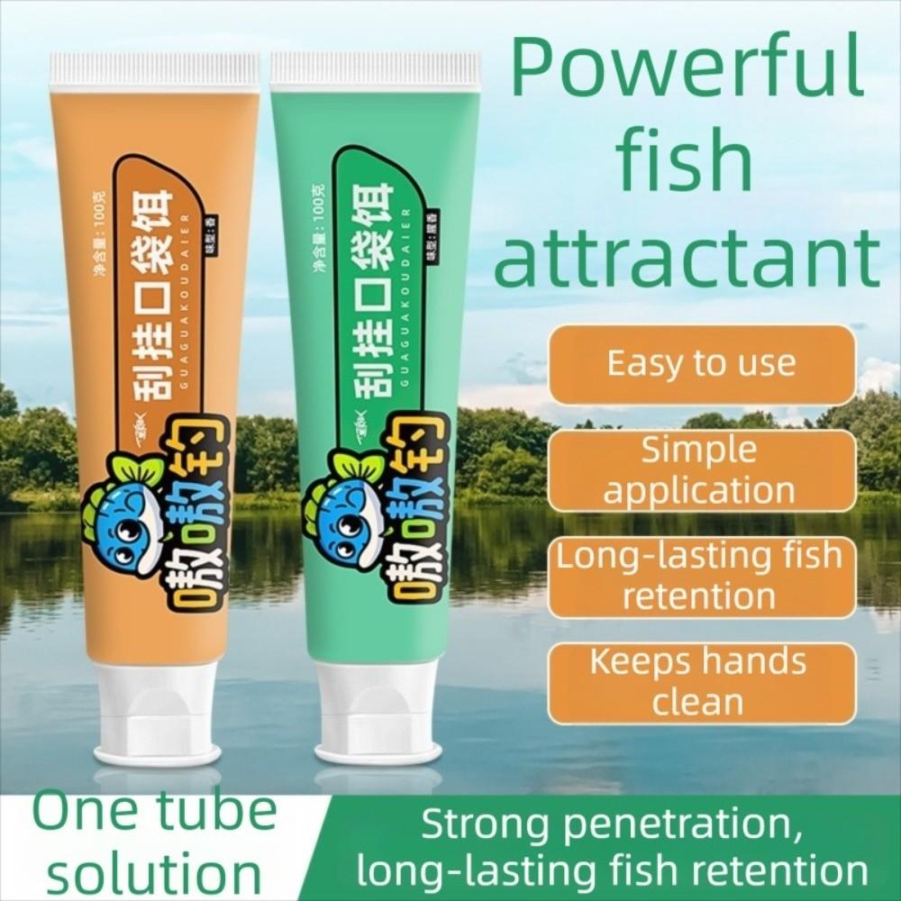 High Concentration Fish Attractant Gel Fishy Smell Luring Fish Gel Outdoor Fishing