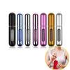 Empty Perfume Atomizer Bottle Travel Scent Pump Spray Case Airless Pump Parfum Bottles