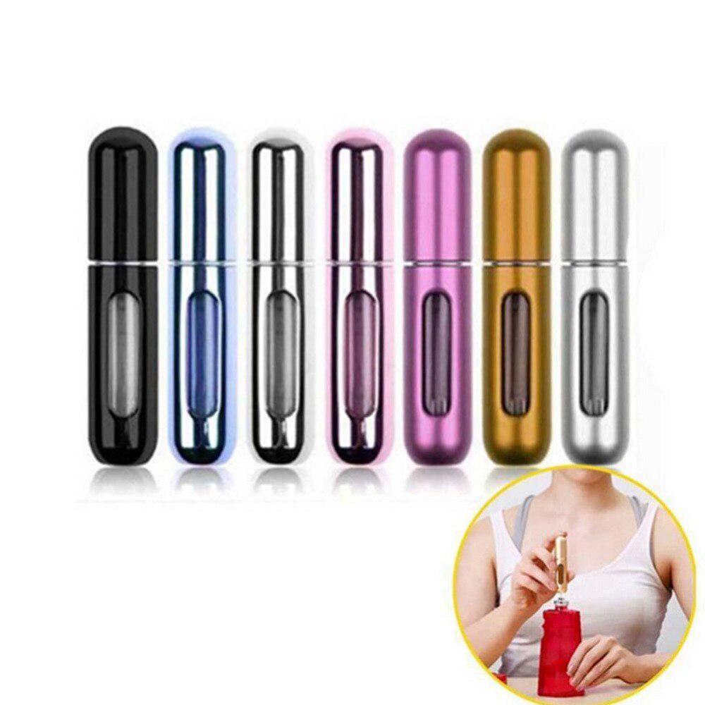 Empty Perfume Atomizer Bottle Travel Scent Pump Spray Case Airless Pump Parfum Bottles