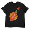 Colorful Sriracha T-Shirt for a Boy Tshirts Personalised Man T Shirt Fashion Shirts Clothes for Men