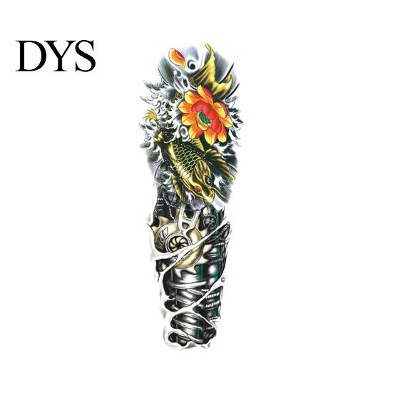 Cool Tattoo Waterproof Temporary Mixed Color Stickers Body Art Sticker Tattoos