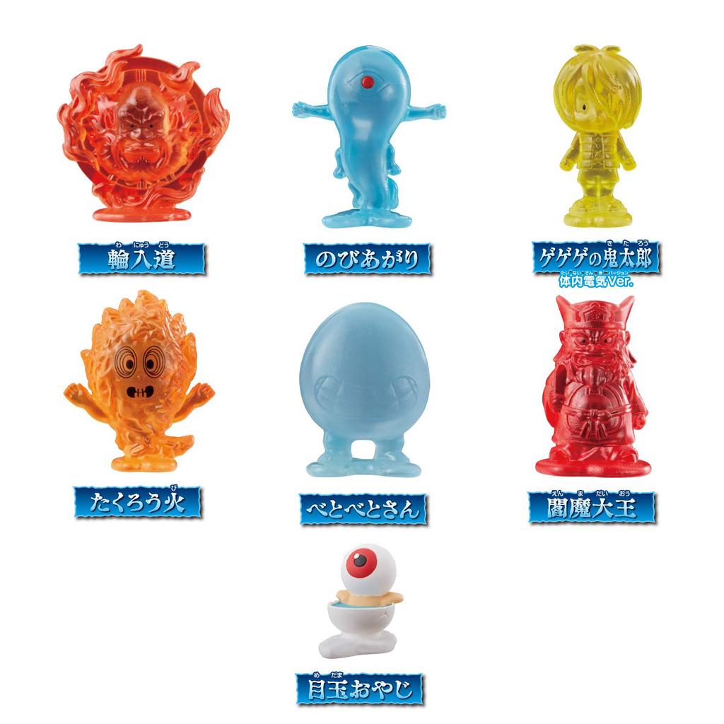 Gegege No Kitaro DX Gegege Yokai Figure Encyclopedia