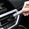 Car Air Conditioner Outlet Clean Brush Dust Remover Accessories For Volkswagen Golf-4 5 6 7 Bora Jetta POLO MK4 MK6 Bora Passat B5 B6 Superb