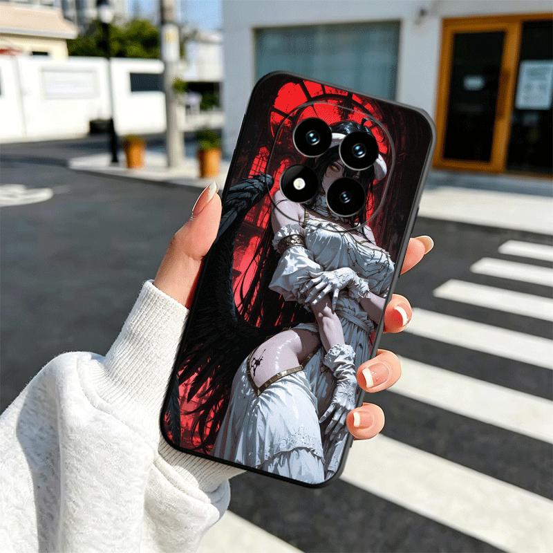

Albedo O-Overlords Anime Soft Phone Case for Xiaomi Redmi Note 12 13 14 15 Pro Plus 11 12S 11S 11T 10 4G Black Cover Back Shell Redmi Note 15 5G