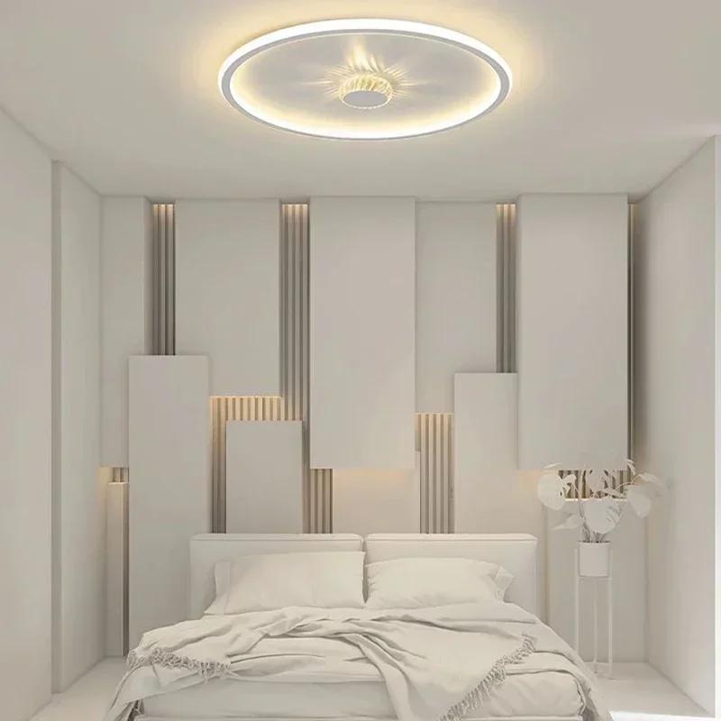 Nordic minimalist LED ceiling lights bedrooms living rooms corridors ceiling lights indoor home decoration lighting fixtures