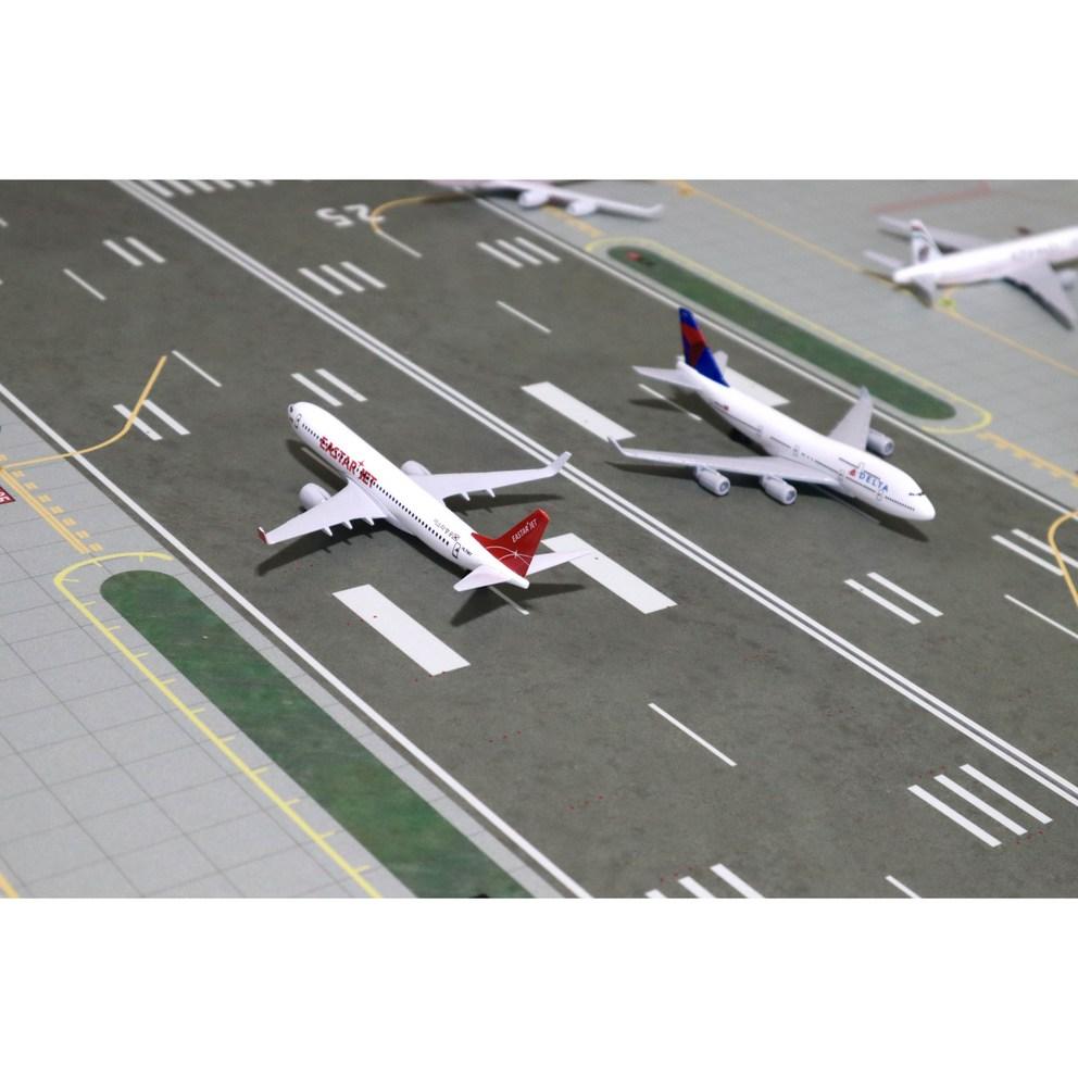 Die-cast 1:400 Scale Airplane Model, 16cm - PU AIR KOREA A320