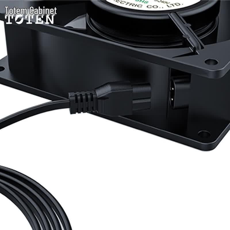 TOTEN Cabinet Axial Flow Fan