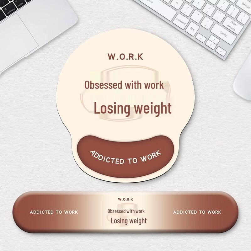 Fumade Ergonomic Cloth Wrist Rest Set