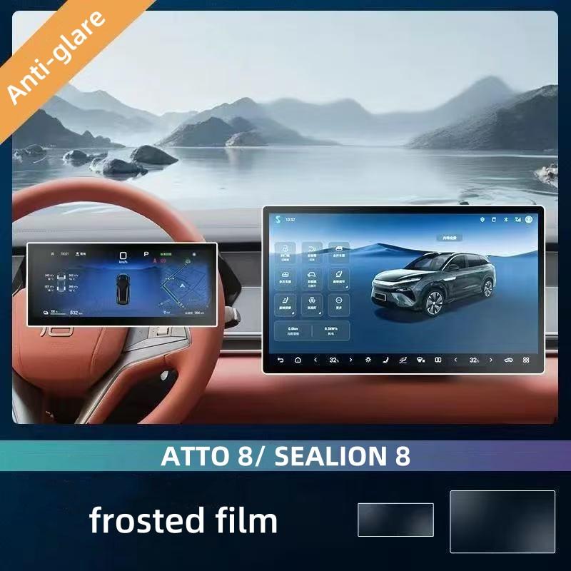 Per BYD ATTO 8 SEALION 8 2025 2026 TANG L DMI DMP Pellicola Protettiva Schermo Temperato Accessori Cruscotto Navigazione GPS