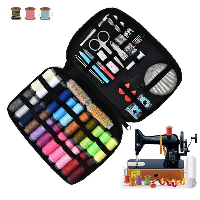 Portable DIY Needle and Thread Set: Home Sewing Kit