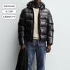 Mens Hooded Padded Winter Cotton Coat Thick Casual Warm Zip Outerwear
