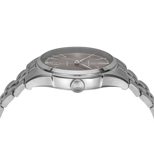 Hamilton American Classic Spirit of Liberty Watch, Gray Dial, Stainless Steel, Sapphire Crystal, Automatic, 5 ATM Water Resistance, 41mm, Swiss Made,