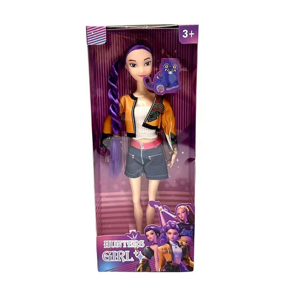 30cm K-Pop Dämonenjäger Anime Kpop Girlgroup Cartoon Rumi Zoey Mira Actionfiguren Vinylfiguren Modellpuppen Mädchen Weihnachtsgeschenk