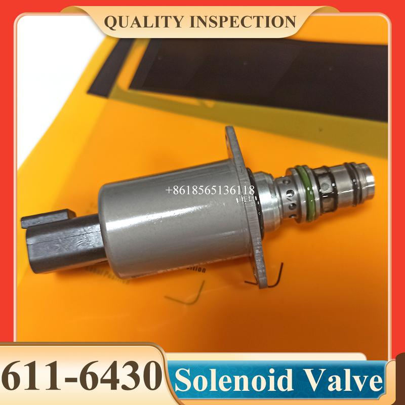 611-6430 6116430 Solenoid Valve For 320 GC 323 GC 336 GC Hydraulic Pump Solenoid